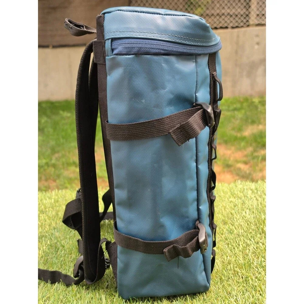 THE NORTH FACE BC Fuse Box NM81357 Blue(Teal) Japan Exclusive Color Rare GUC